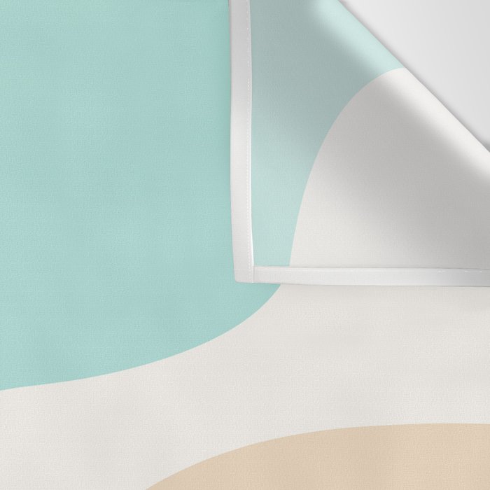 Sand and Sea Coastal Shoreline Wall Tapestry Gallery Image 3