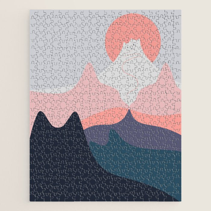 Cat Landscape 129 Jigsaw Puzzle Gallery Image 1