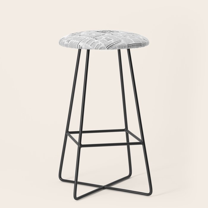 The Daily Mage Fantasy Newspaper Stool Gallery Image 1