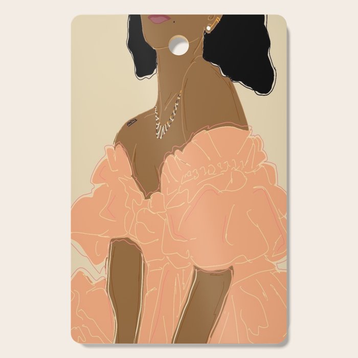 Gushin' over you Cutting Board Gallery Image 1