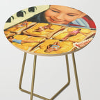 Girls on toast - Grilled Cheese Tan Side Table Gallery Image 2