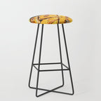 Girls on toast - Grilled Cheese Tan Stool Gallery Image 1