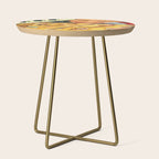 Girls on toast - Grilled Cheese Tan Side Table Gallery Image 1