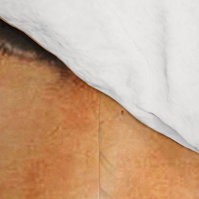 Girls on toast - Grilled Cheese Tan Comforter Gallery Image 4