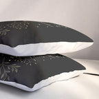 Death Head Moths Night Pillow Sham Gallery Image 3