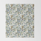 Rustic Nature Scene A Throw Blanket Gallery Image 2
