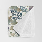 Rustic Nature Scene A Throw Blanket Gallery Image 3