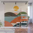 Cat Landscape 104 Wall Mural Gallery Image 1