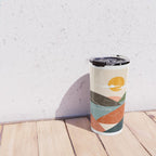Cat Landscape 104 Travel Mug Gallery Image 4