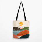 Cat Landscape 104 Tote Bag Gallery Image 2