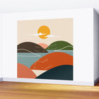 Cat Landscape 104 Wall Mural Gallery Image 2