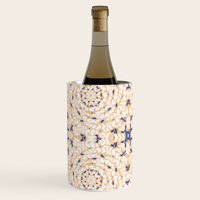 Pink Circular Nature Tiles PB Wine Chiller Gallery Image 3
