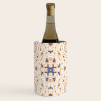 Pink Circular Nature Tiles PB Wine Chiller Gallery Image 1