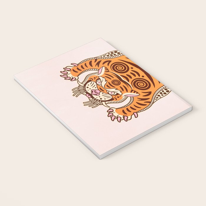 King Of The Jungle 03: Peach Tiger Edition Notebook Gallery Image 3