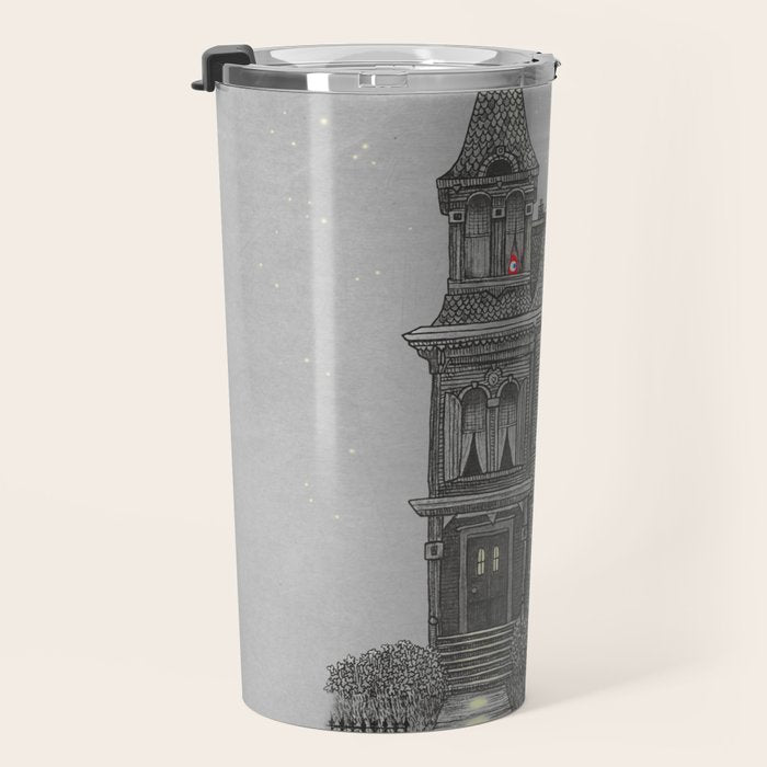 Haunted by the 80's Travel Mug Gallery Image 3