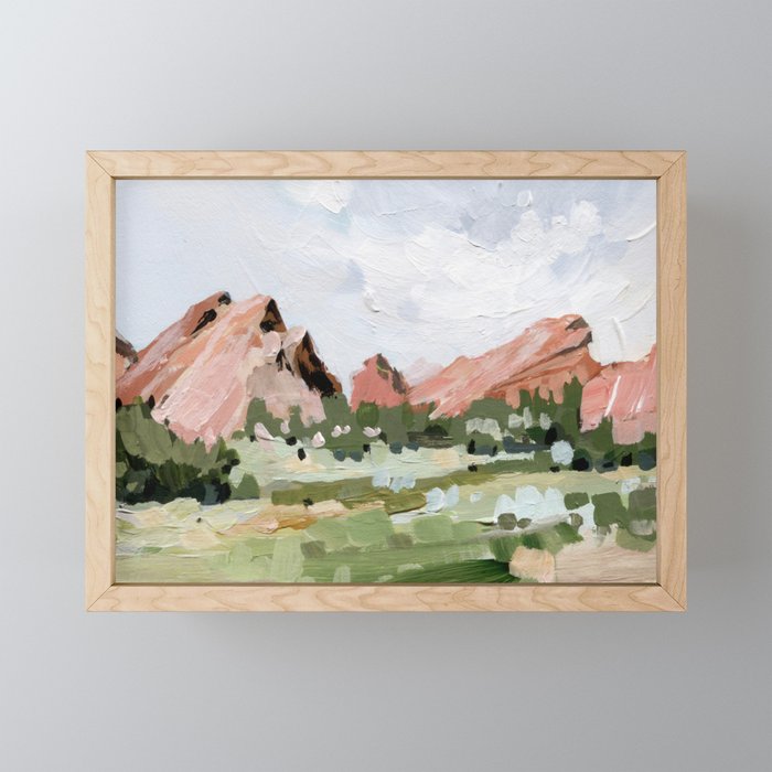 Garden of the Gods Mini Art Print Gallery Image 1