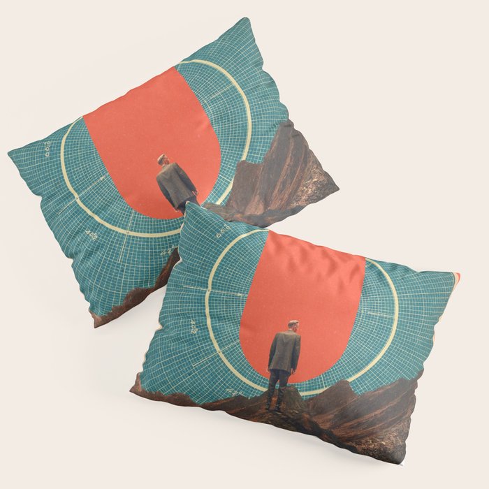 The only Compass is Observance Pillow Sham Gallery Image 1