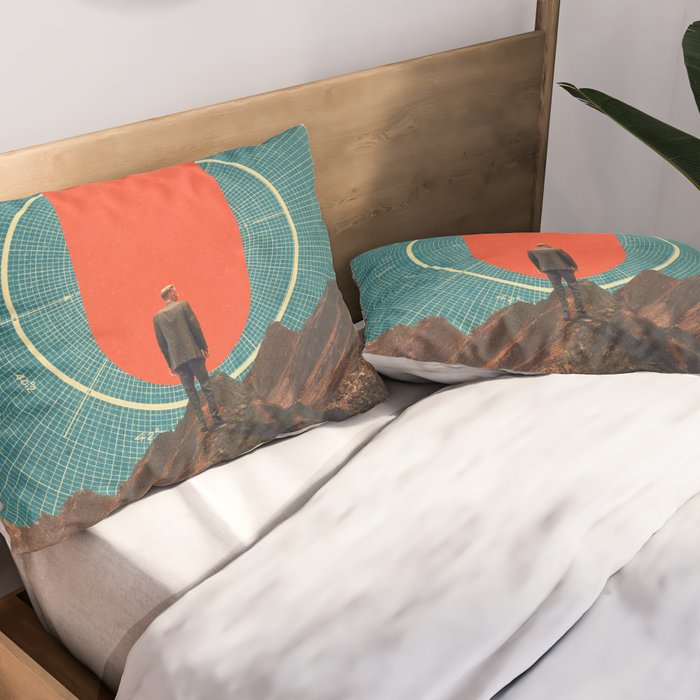The only Compass is Observance Pillow Sham Gallery Image 2