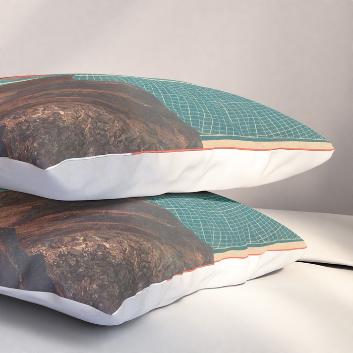 The only Compass is Observance Pillow Sham Gallery Image 3