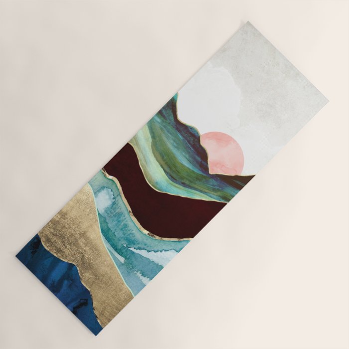 Velvet Mountains Yoga Mat Gallery Image 1
