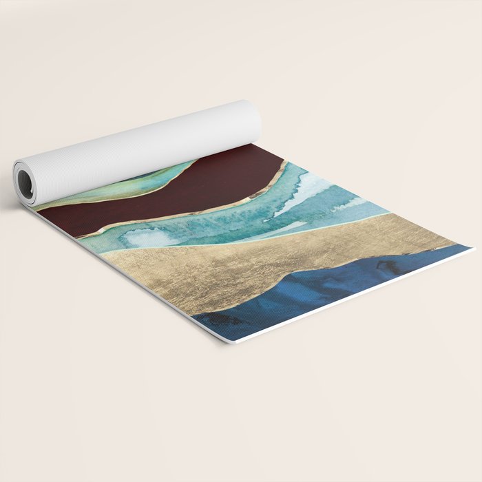 Velvet Mountains Yoga Mat Gallery Image 2