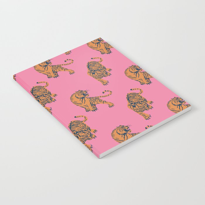 tiger print pink Notebook Gallery Image 1