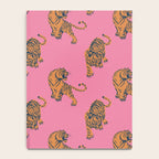 tiger print pink Notebook Gallery Image 4