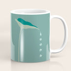 Cat and Plant 54 Coffee Mug Gallery Image 1