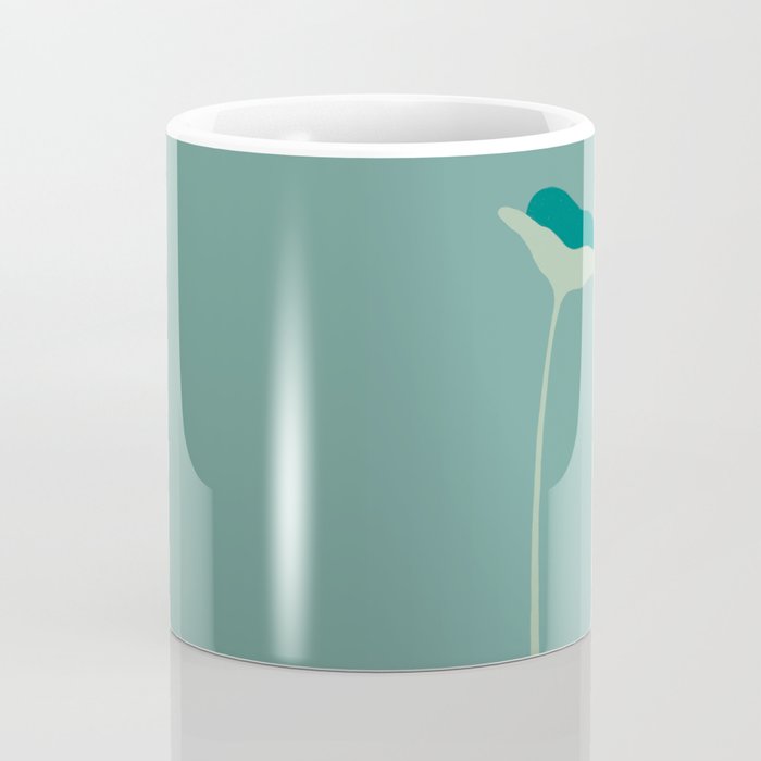 Cat and Plant 54 Coffee Mug Gallery Image 4