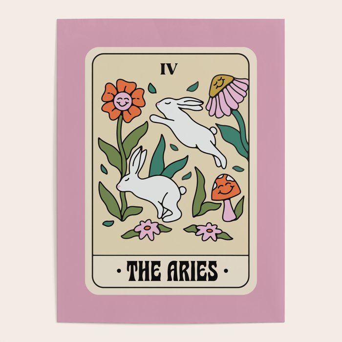 Aries Tarot Poster Gallery Image 4