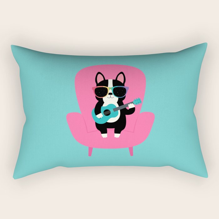 Good Vibes Only Rectangular Pillow Gallery Image 2