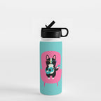 Good Vibes Only Water Bottle Gallery Image 1