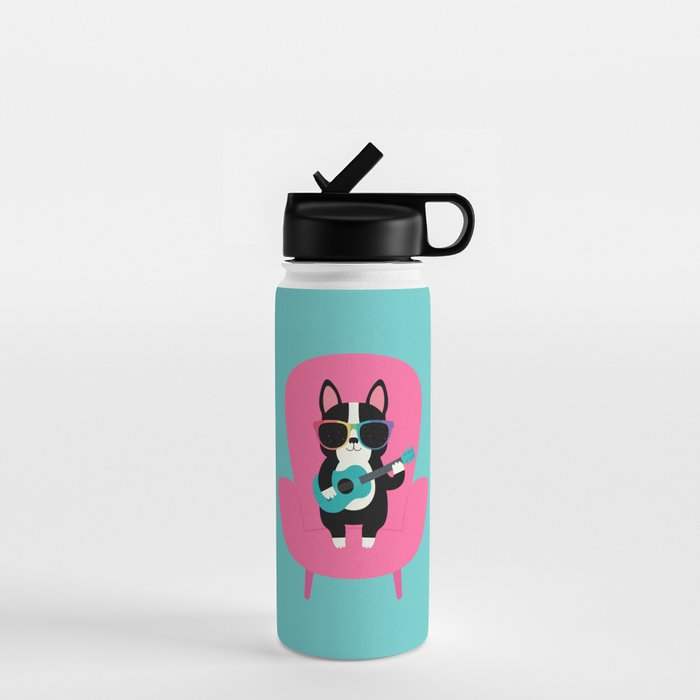 Good Vibes Only Water Bottle Gallery Image 1