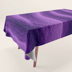 Sand Ripples - Purple Tablecloth Gallery Image 1