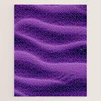 Sand Ripples - Purple Jigsaw Puzzle Gallery Image 1