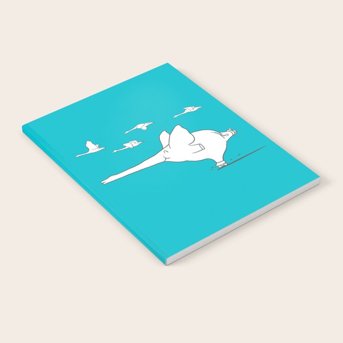 I'm like a swan Notebook Gallery Image 1