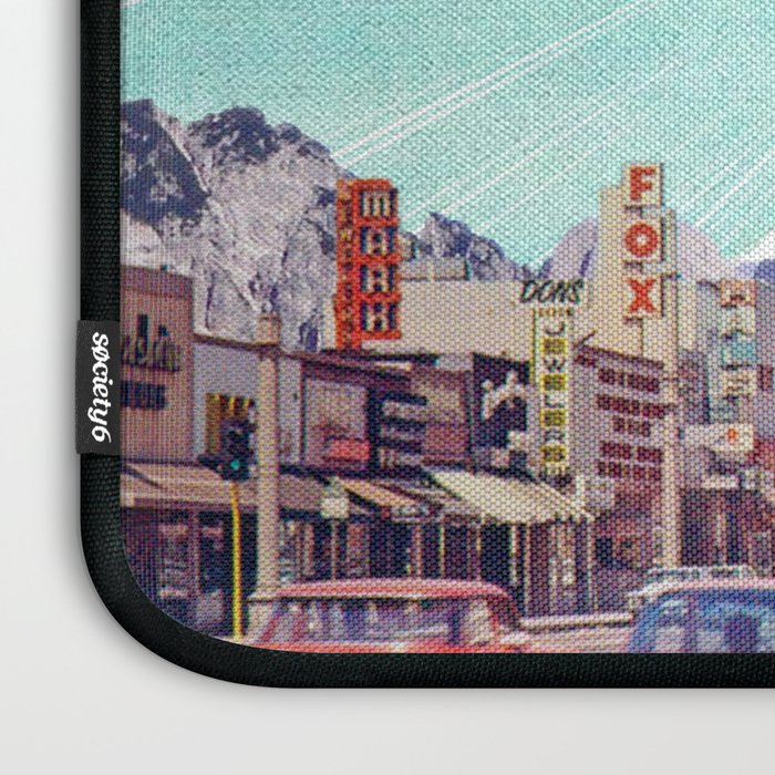 Robot in Town Laptop Sleeve Gallery Image 3