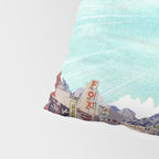 Robot in Town Pillow Sham Gallery Image 4