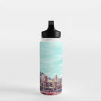 Robot in Town Water Bottle Gallery Image 3
