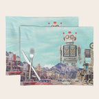 Robot in Town Placemat Gallery Image 1