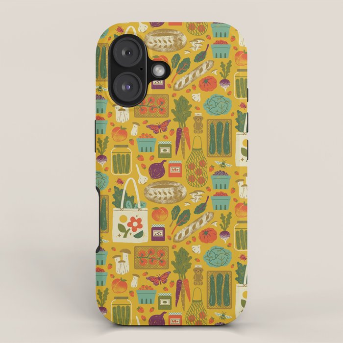 Farmers Market iPhone Case Gallery Image 1