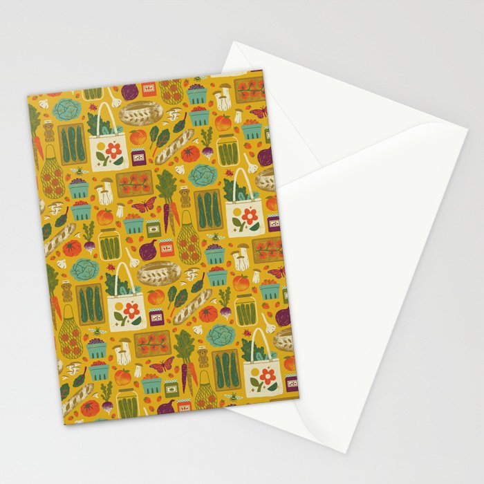 Farmers Market Stationery Card Gallery Image 2