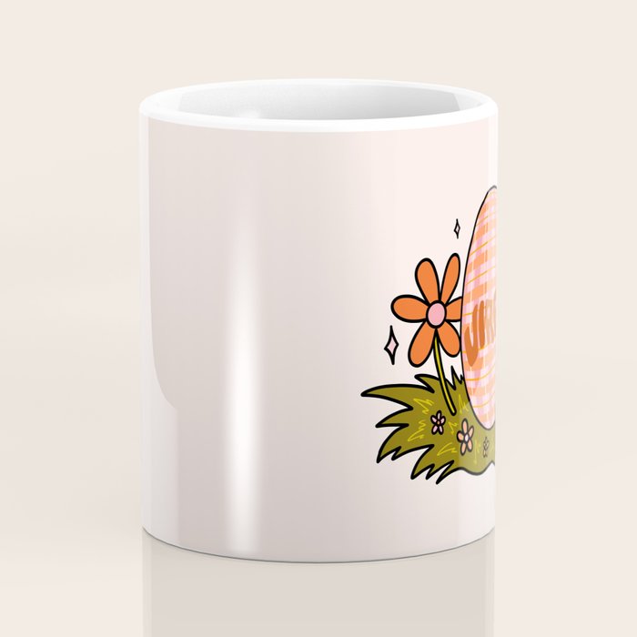 Virgo Easter Egg Coffee Mug Gallery Image 4