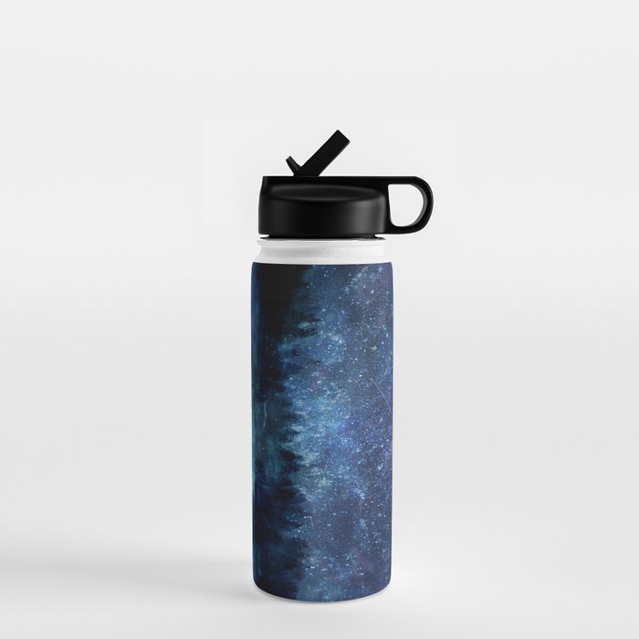 Night Sky Water Bottle Gallery Image 1