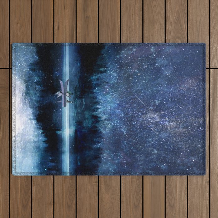 Night Sky Outdoor Rug Gallery Image 1