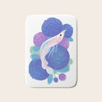 Arowana and peony Bath Mat Gallery Image 1