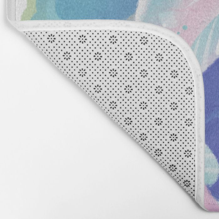 Arowana and peony Bath Mat Gallery Image 2