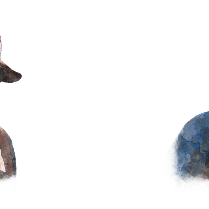 John Wayne - The Duke - Watercolor Coffee Mug Gallery Image 2