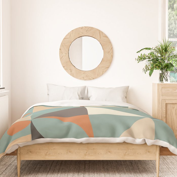 Mid Century 07C Duvet Cover Gallery Image 3