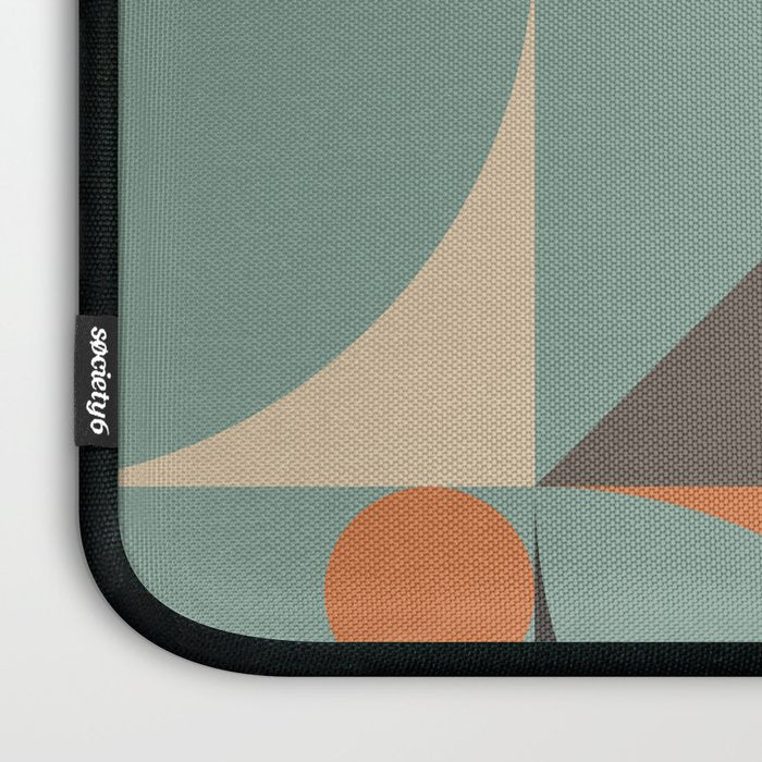 Mid Century 07C Laptop Sleeve Gallery Image 3